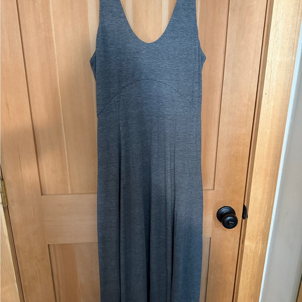 HALARA Gray Maxi Dress